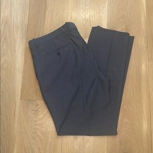 Blue dress/suit pants, Theory